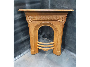 Fire surround before