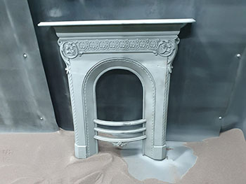 Fire surround after